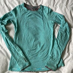 Reversible long sleeve top- ivivva